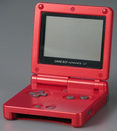 GAME BOY ADVANCE SP game boy advance sp: