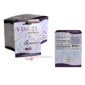 24pcs - New and Improved VIM25 Ultimate Male Enhancement Pills