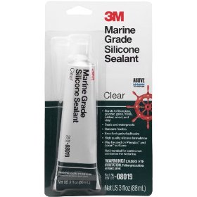 3M 8019 3Oz Clr Marine Silicone