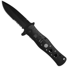 4.5 Inch Tactical Pocket Knife - Black