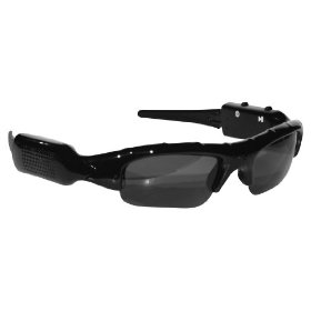 POV ACG-20 4 GB Action Video Camera Sunglass Combination (Black)