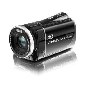 Aluratek AHDVC03F High Definition Camcorder with 5X Optical Zoom