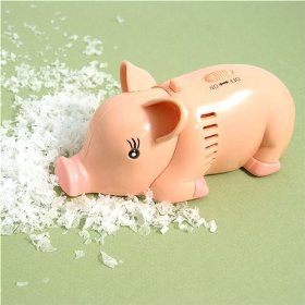 Animal Mini Tabletop Vacuum - Pig