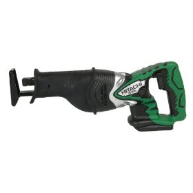 Bare-Tool Hitachi CR18DLP4 18-Volt Lithium-Ion Reciprocating Saw (Tool Only, No Battery)