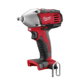 Bare-Tool Milwaukee 2651-20 18-Volt M18 3/8-Inch Compact Impact Wrench with Ring (Tool Only, No Battery)