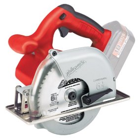 Bare-Tool Milwaukee 6320-20 18-Volt Ni-Cad 6-1/2-Inch Cordless Metal Cutting Circular Saw (Tool Only, No Battery)