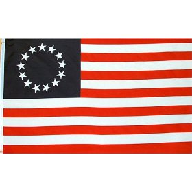 Betsy Ross Flag 3 x 5 NEW 3x5 AMERICAN 13 STARS USA