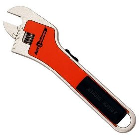 Black & Decker AAW100 8-Inch Auto Wrench Adjusting Wrench