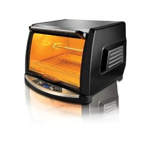 Black & Decker FC350 InfraWave Speed-Cooking Countertop Oven with Rotisserie