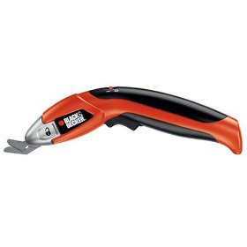 Black & Decker SZ360 3.6-Volt Ni-Cad Cordless Power Scissors