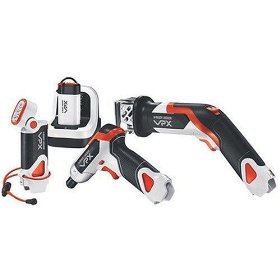 Black & Decker VPX903X1 Li-Ion VPX Starter Set with Power Screwdriver, Cut Saw, Flashlight, and VPX Battery with Charger