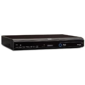 Blu-ray Disc Player, 17-1/64x10-1/4x2-9/32, Black - PLAYER,VIDEO,BLURAY(sold individuall)