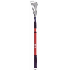 Bond LH013 Fan Rake With Telescopic Handle & Non-Slip Grip