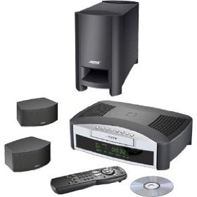 Bose 3-2-1 GS Home Entertainment System - DVD surround system - radio / DVD - graphite gray