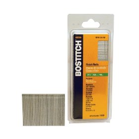 Bostitch SB16-2.5-1M 2-1/2-Inch-by-16-Gauge Bright Finish Nail (1,000 per Box)