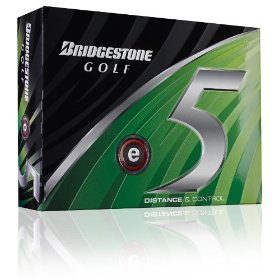 Bridgestone E5 Golf Ball (2011 Model)