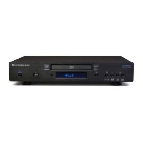 Cambridge Audio Azur 650BD Blu-ray Universal Player, Black