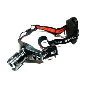 Camping Hiking 300 Lumen CREE LED Headlamp