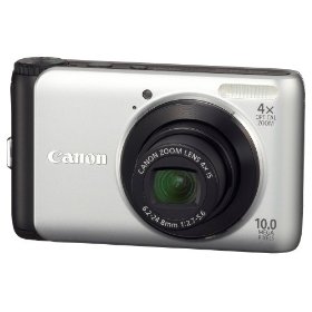 Canon PowerShot A3000IS 10 MP Digital Camera with 4x Optical Image Stabilized Zoom and 2.7-Inch LCD