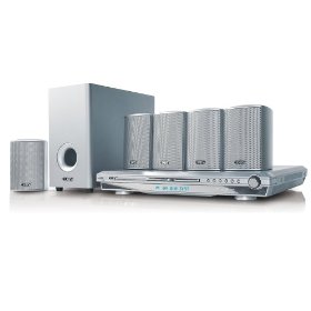 Coby DVD-937 5.1 Channel DVD Player/Receiver Home Theater Speaker System