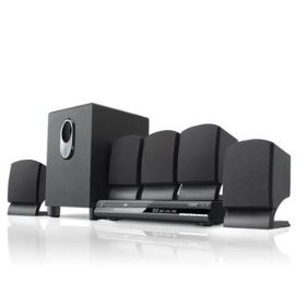 Coby DVD765 5.1-Channel DVD Home Theater System (Black)