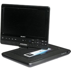2011 CODEFREE Portable SONY 10.1" BDP-SX1000 Multi Region Code Free DVD 012345678 PAL/NTSC Blu Ray Zone A+B+C Player with 5Hrs Built-in Battery, 10.1" High Resolution Screen 1024 x 600