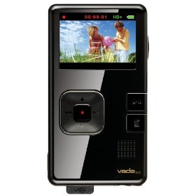 Creative Labs Vado HD 4GB Pocket Video Camcorder 2nd Generation (Black Gloss)