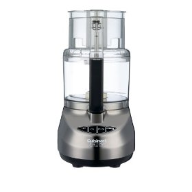 Cuisinart DLC-2011BCH Prep 11 Plus 11-Cup Food Processor, Black Chrome