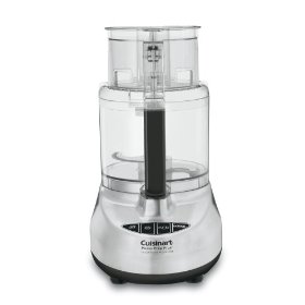 Cuisinart DLC-2014CHB PowerPrep Plus 14-Cup Food Processor, Brushed Stainless