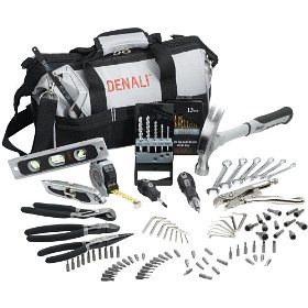 Denali 115-Piece Home Repair Tool Kit