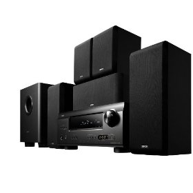 Denon DHT-391XP 5.1 Channel Home Theater System with HDMI 1.4a connectivity and 650-Watt Total System Power (Black)