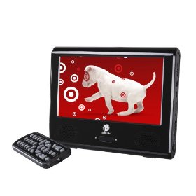 Digital Labs 7&#34; Portable Digital LCD TV &#45; Black &#40;DT191SA&#41;