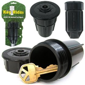 Discrete Sprinkler Head - Hide a Key