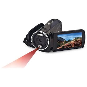 Bell+Howell DNV900HD Night Vision 1080p High Definition Digital Video Camcorder with 3.0 Inch Touchscreen LCD