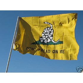 New 3x5 Dont Tread on Me Gadsen Flag Gadsden Tea Party