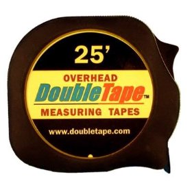 DoubleTape 25' Overhead Measuring Tape