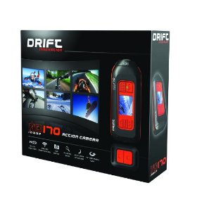 Drift HD170 HD Action Video Camera with 4X Digital Zoom