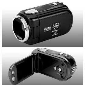 DVR 910HD Digital Camcorder - 2.7" LCD - CMOS - Black