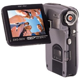 DXG 563V 5.1 MP Digital Camcorder (Silver)