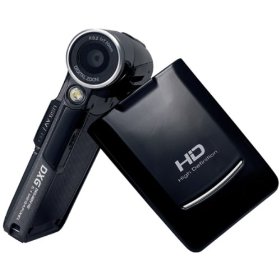 DXG DXG-569VK 5.0 Megapixel Ultra-Slim High-Definition Digital Video Camera In Box (Black)