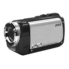 DXG USA DXG-5B1V HD DXG Sportster 1080p HD Underwater Camcorder