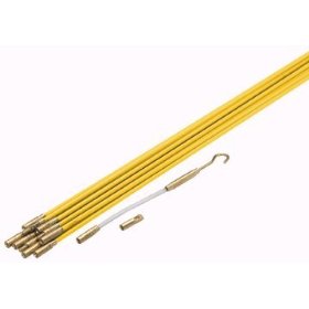 33' Electric Fiberglass Wire Pull Rods Fish Tape