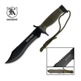 Elite Forces Survival Bowie Knife