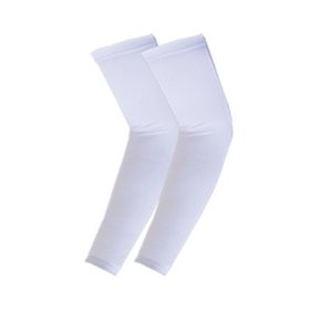 Elixir Arm Cooler Cooling Sleeves Light Blue Arm Sleeves, 1 Pair, C3D-LB