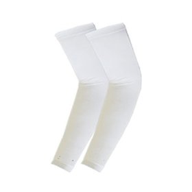 Elixir Arm Cooler Cooling Sleeves White Arm Sleeves, 1 Pair, C3D-W