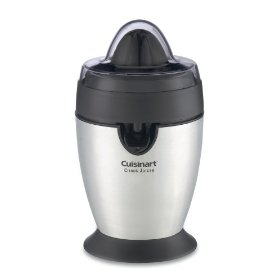 Factory Reconditioned Cuisinart CCJ-100FR Citrus Juicer, Brushed Stainless Steel