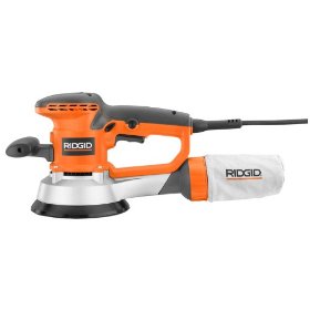 Factory-Reconditioned RIDGID ZRR2611 Professional 6-inch Random Orbit Variable Speed Sander