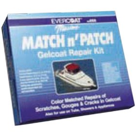 Fiberglass Evercoat Match and Patch Kit