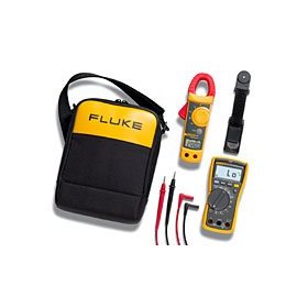 Fluke 117/322 Electricians Multimeter and Clamp Meter Combo Kit