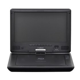 Funai PB750FX1 Portable Blu-Ray Player with 10.1 Inch LCD Screen